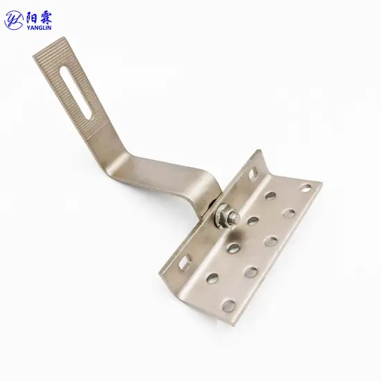 Solar Roof Hook for Flat or Spanish Tile Solar Panel Mount