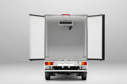 Wuling Bingbao Mini Food Transport Van for Sale