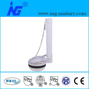 HOT!! toilet single flapper flush valve