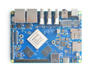 NANOPC T6 Development Board: Open-Source High-Performance RK3588 Quad-Core med dubbelt 2,5 g Ethernet