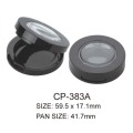 Round Compact Case with Transparent Window