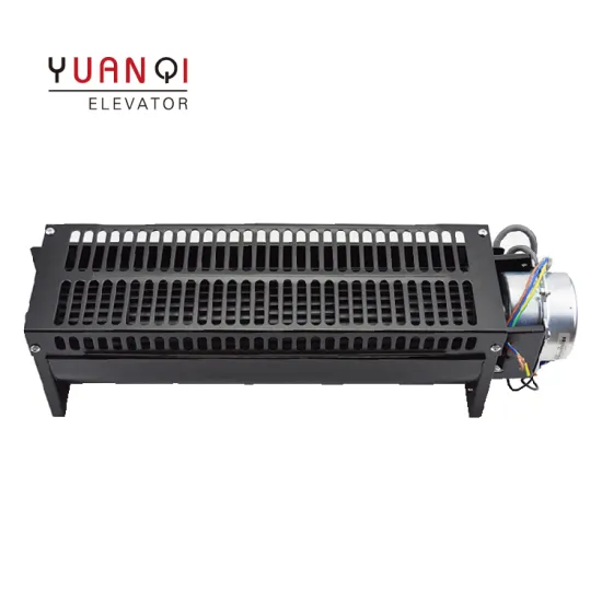 Hitachi Elevator Spare Parts: GF971H/GF971L/GF972H Cross Flow Fan GY/QF370-2 Elevator Fan