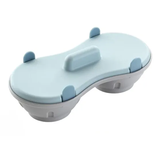 Microwave Egg Poacher and Silicone Drain Set: Your Ultimate Kitchen Cooking Gadget for Steaming Perfect Poached Eggs