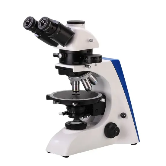 Drawell BK-POLR High Quality Binocular/Trinocular Polarizing Microscope