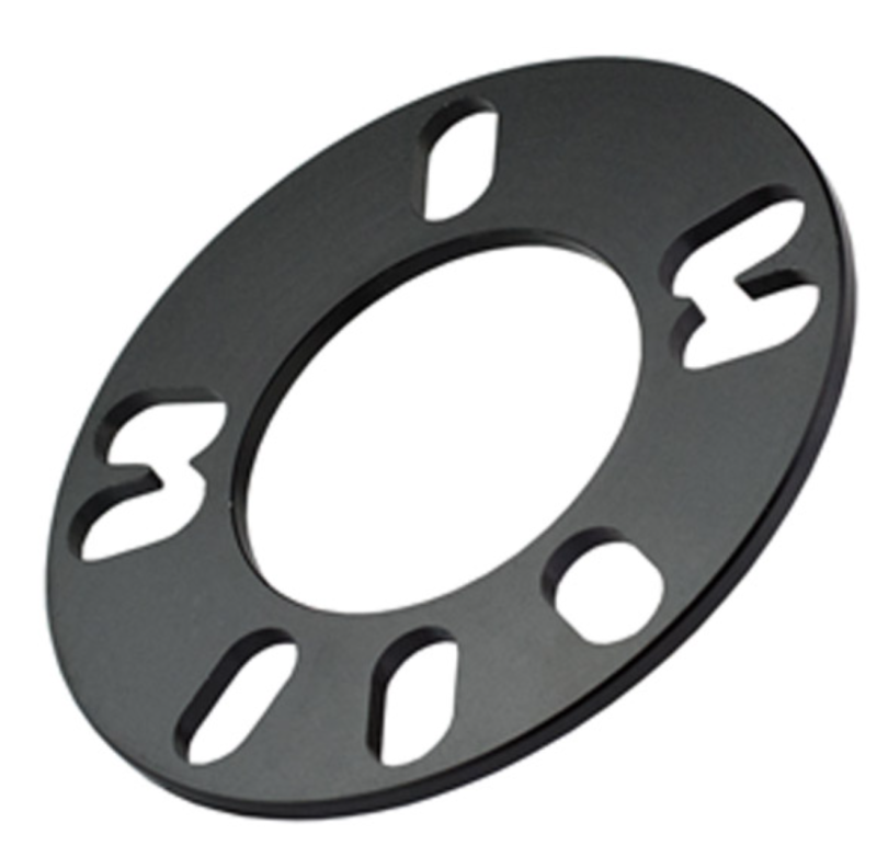 Custom Vehicle Wheel Rims with Hub Spacers