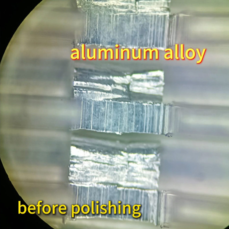 Aluminum polishing