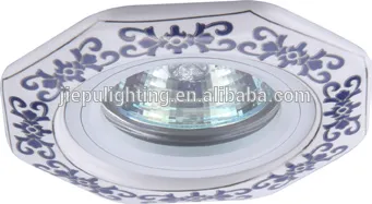 decorative light, ceramic ceiling lamp, COB LED ceiling light