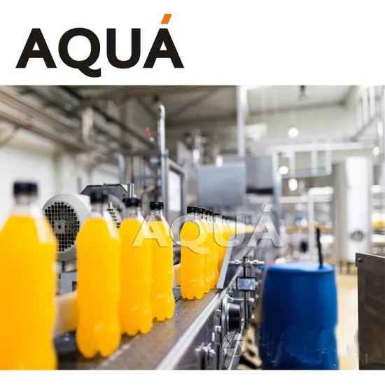 Aqua Machinery Orange Juice Processing and Filling Machine