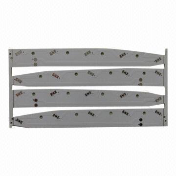Single-sided aluminum PCB 35um Cu Thickness