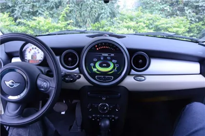 Automotive radio with Bluetooth GPS for MINI COOPER