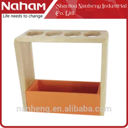 Household Indoor Bamboo Umbrella Stand