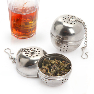 Travel-Friendly Tea Infuser with Chain Filter Strainer for Loose Tea