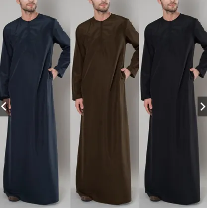 New Arrival Traditional Muslim Clothing: Islamic Abaya for Men