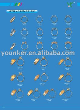 Metal Adjustable Ring