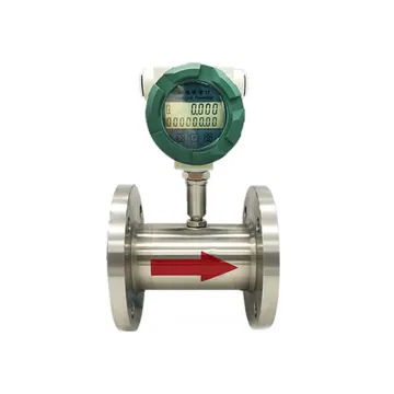 Integrated intelligent turbine flowmeter