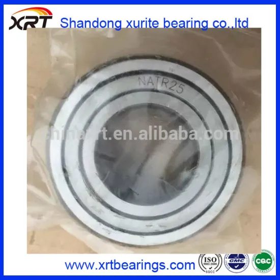 Yoke type track roller bearing cam follower needle roller bearing NATR25