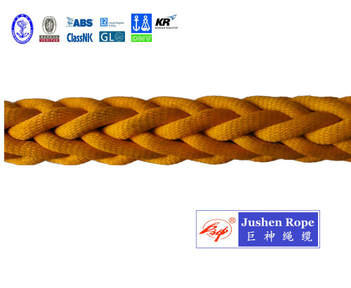 12-Strand Polyester Jacketed / UHMWPE Rope