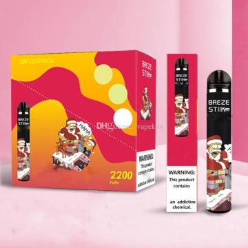 Disposable Vape Pens Breze Stiik Mega 2200 Puffs