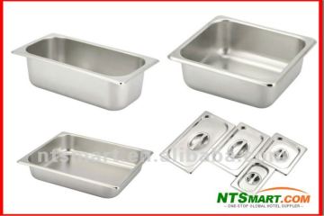 Full size available - stainless steel food pans
