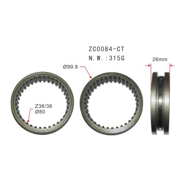 Auto Parts Transmission Synchronizer ring FOR ISUZU FOR OEM MSC-5S 3/4
