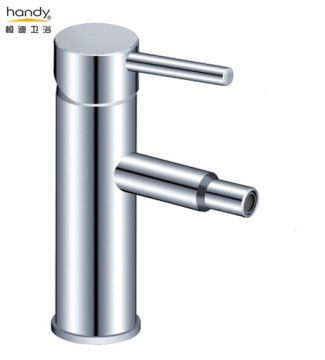 Deck Chrome Brass Bathroom Bidet Faucet