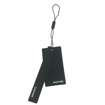 High-Quality Cheap Custom Printing Luxury Swing Tags for Clothing