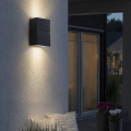 IP55 Luz LED de parede externa IP55 Alumínio à prova d'água 12W