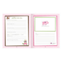 Baby Girl Memory Buch Hardcover Record Tagebuch