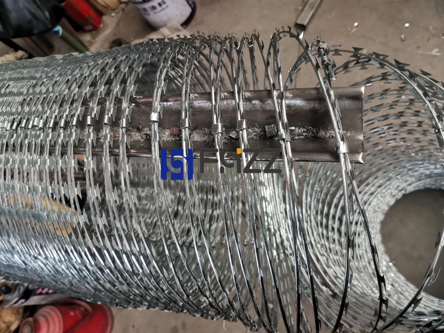 Hot Plated Barbed Wire