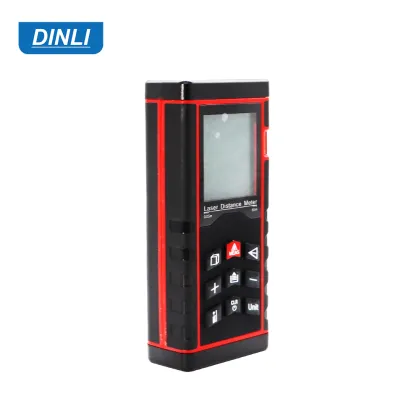 CEM LDM MINI Laser Distance Meter - 65ft/20m Gray Warranty