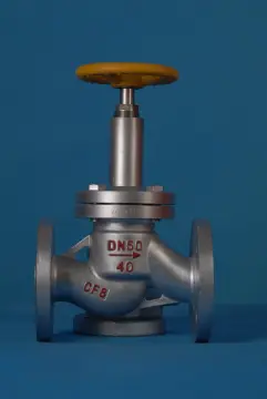 Casting Steel Oblique Low temperature resistance Globe Valve