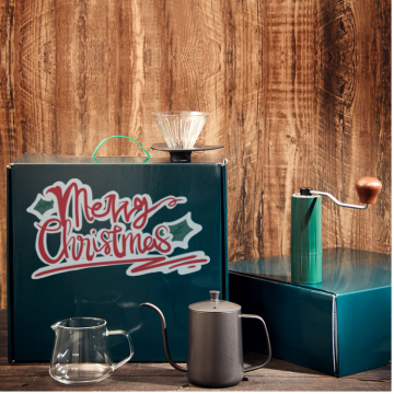 Julklapp Box Dropp Coffee Maker Set