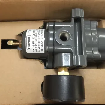 EMERSONFisher Regulator 67CFR 239 Instrument Supply