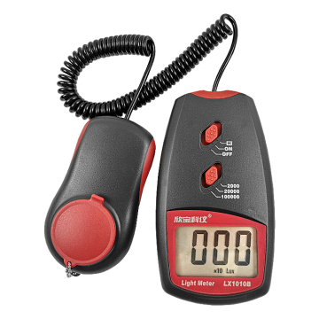 LX1010B Digital Lux Meter 1~100,000 LX for Lighting Source