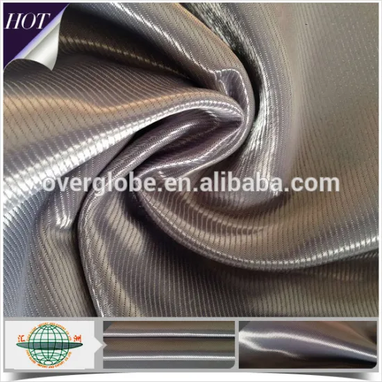 Morocco Satin with Big Twist in 100% Polyester Fabric China Supplier