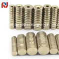 high performance Custom Sizes disk Neodymium magnet