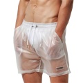 Wholesale Drawstring Transparent Swim Trunks