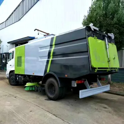 Road Sweeper Truck Prices and For Sale: 10CBM and Airport Sweepers