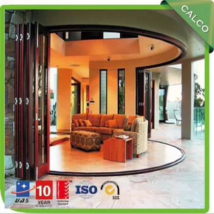 European standard aluminum folding door/window