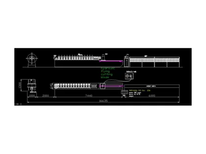 V Struts Forming Machines