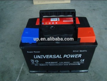 maintainence free motorcycle battery 12V66Ah