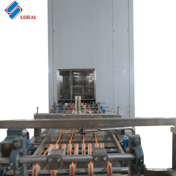 High Service Life Wafer Biscuit Production Line Machine: Vertical Cooling Cabinet and Freezer