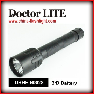 Linterna LED de aluminio de alta potencia LED LED