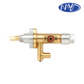 Gas pressure protection valve