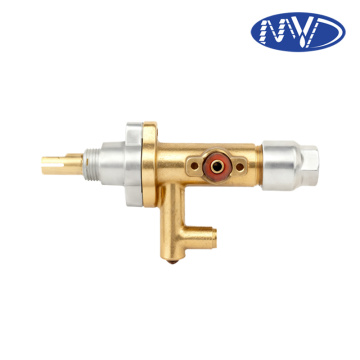 Gas pressure protection valve