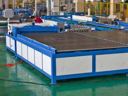 Rectangle Air Duct Machine: U Shape Auto Duct Line 5 for Ventilation Ducts Manufacturing