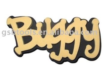 new design rubber stamp for decorating the wall