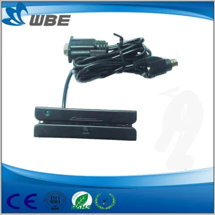 Mini Magnetic Card Reader with The Compact Size