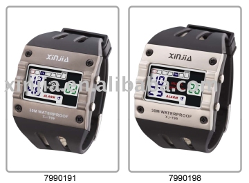 Digital watch XJ-799