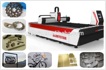 Donguan Glorystar metal laser cutting machine 300W-4000W fiber laser cutting machine laser metal cutting machine price